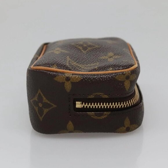 LOUIS VUITTON Monogram Trousse Wapity Pouch M58030 LV Auth 118240 - Picture 4 of 16